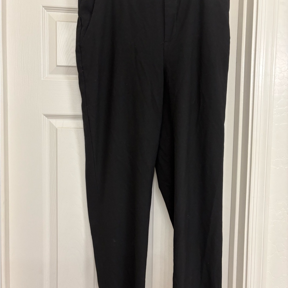 Banana Republic Women’s Hayden Black Dress Pants